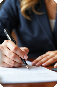 Регистрация компании